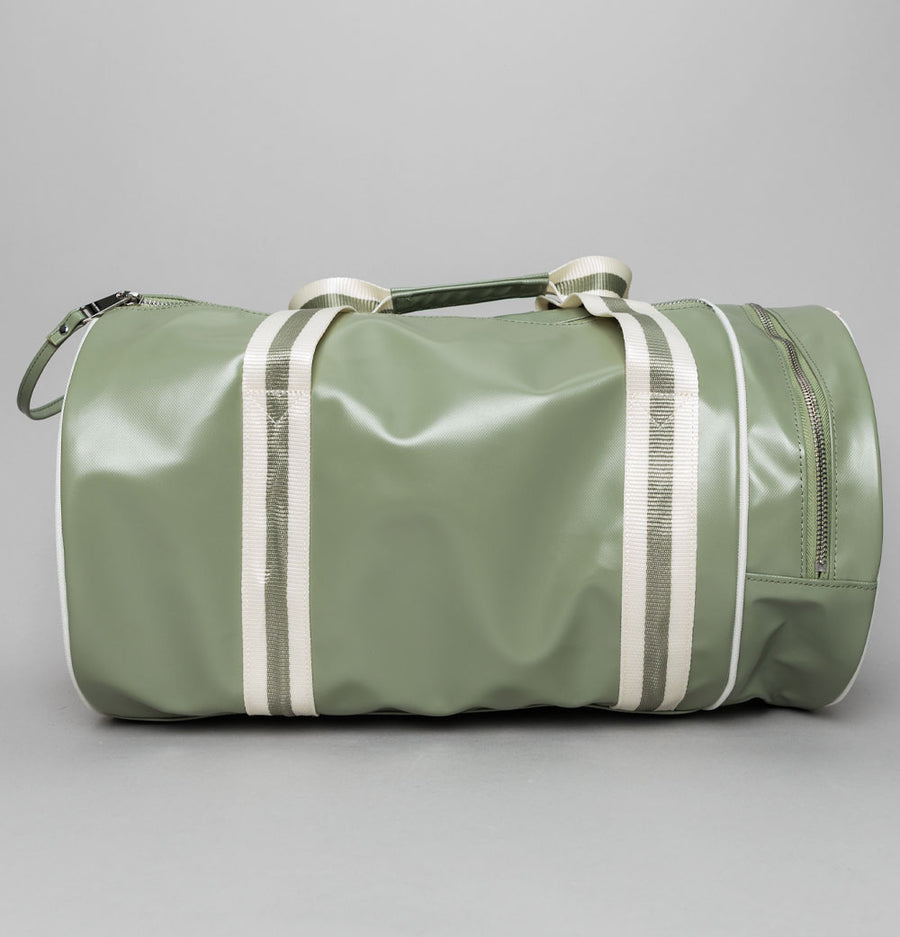 Fred Perry Classic Barrel Bag Olive Mint