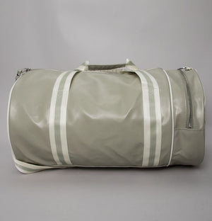 Fred Perry Classic Barrel Bag Warm Grey/Ecru