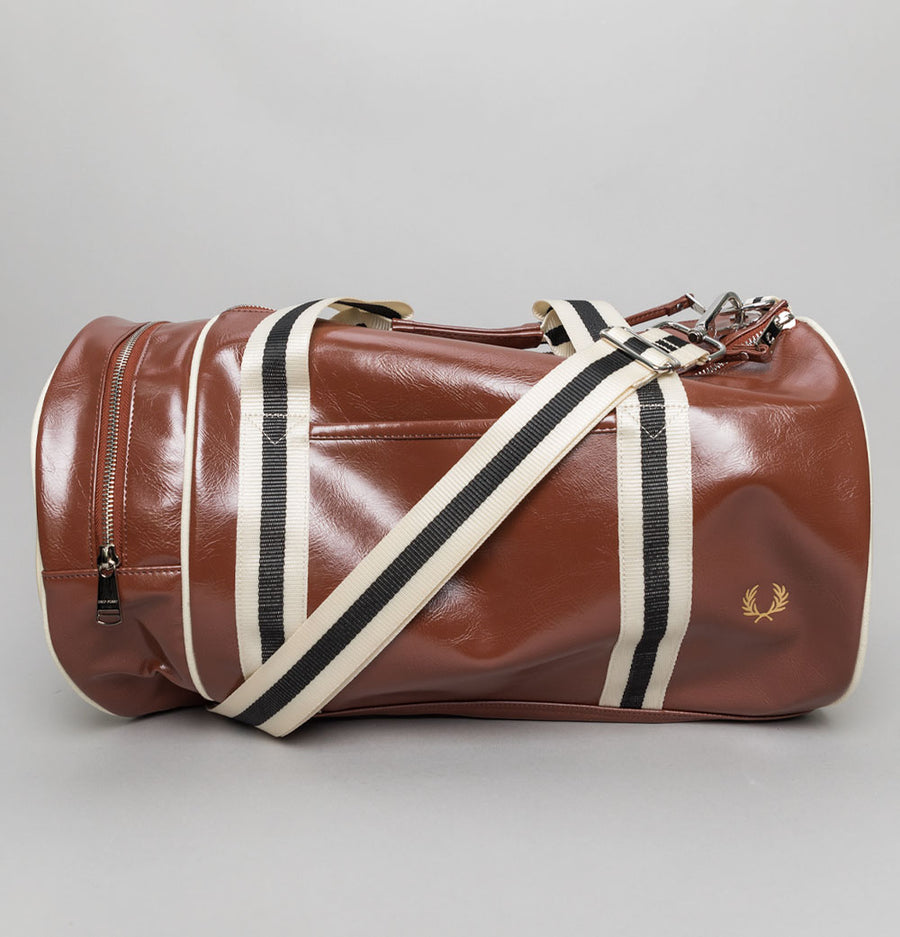 Fred Perry Classic Barrel Bag Whisky Brown