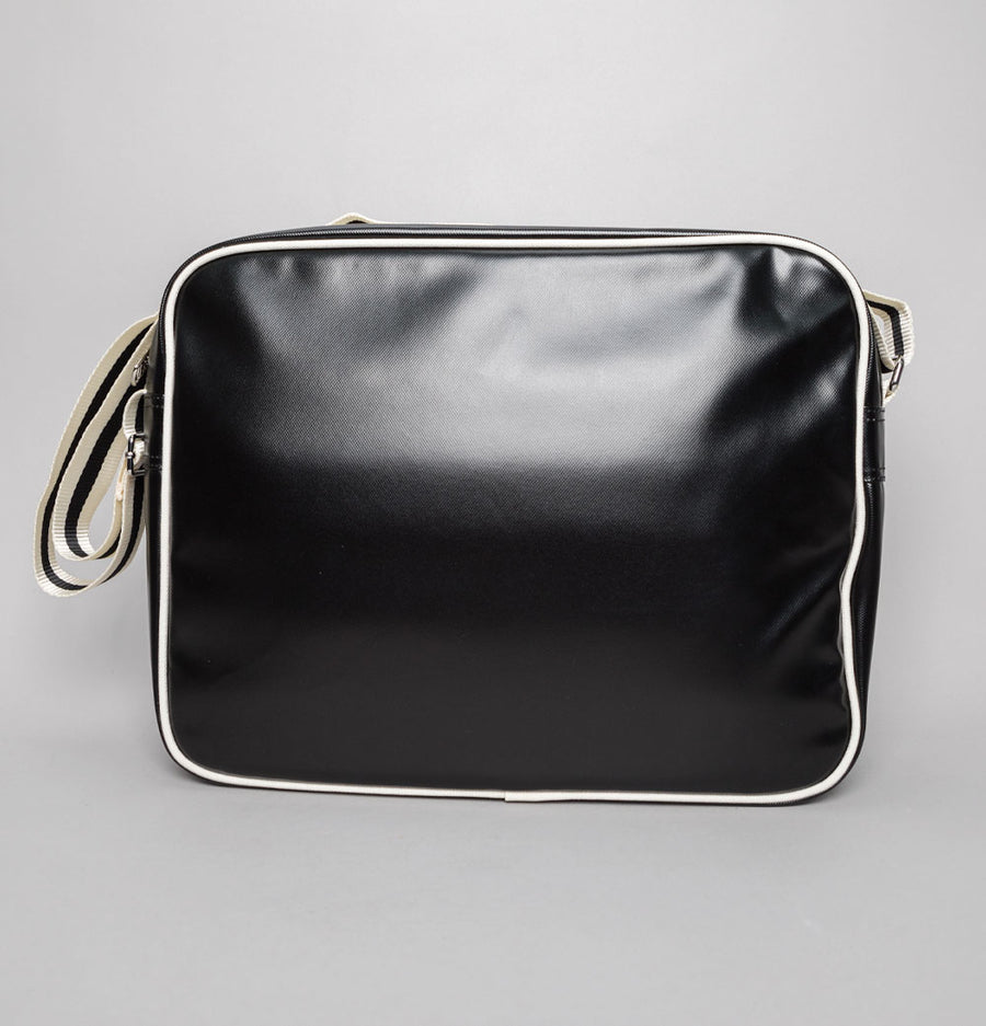 Fred Perry Classic Shoulder Bag Black/Ecru