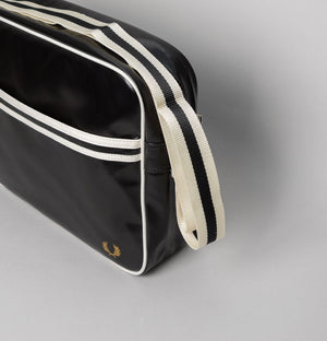 Fred Perry Classic Shoulder Bag Black/Ecru