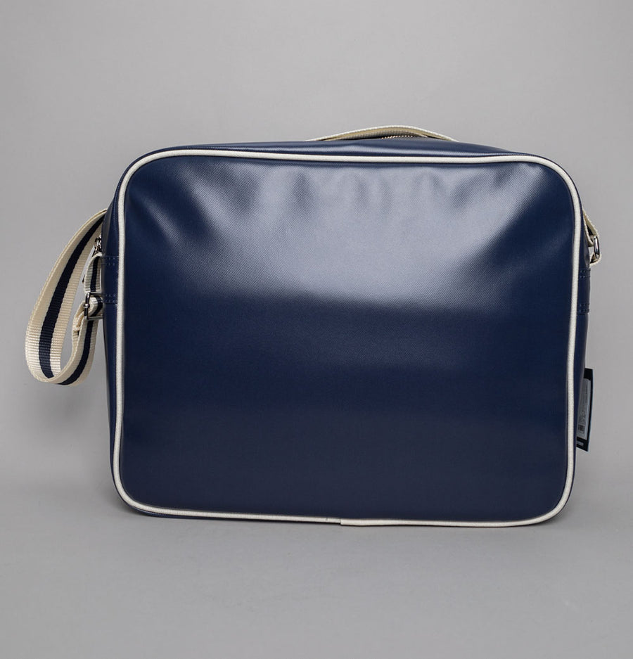 Fred Perry Classic Shoulder Bag Carbon Blue/Ecru