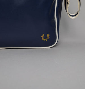 Fred Perry Classic Shoulder Bag Carbon Blue/Ecru