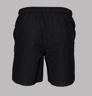 Fred Perry Classic Swim Shorts Black/Court Green