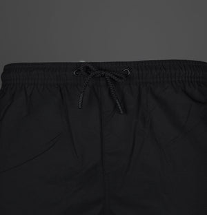 Fred Perry Classic Swim Shorts Black/Court Green