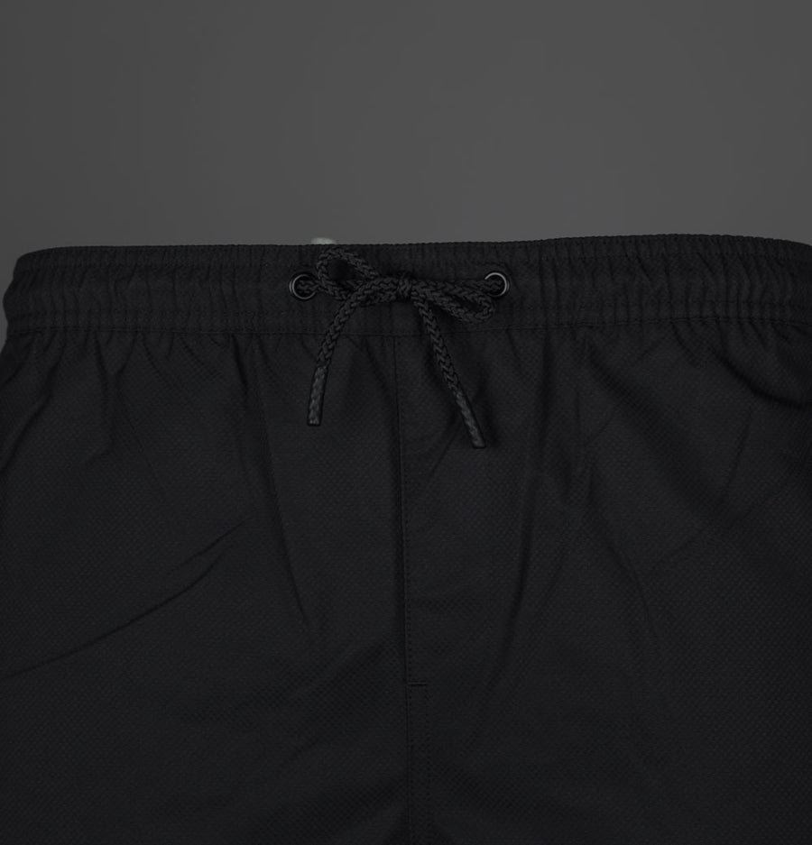 Fred Perry Classic Swim Shorts Black/Court Green