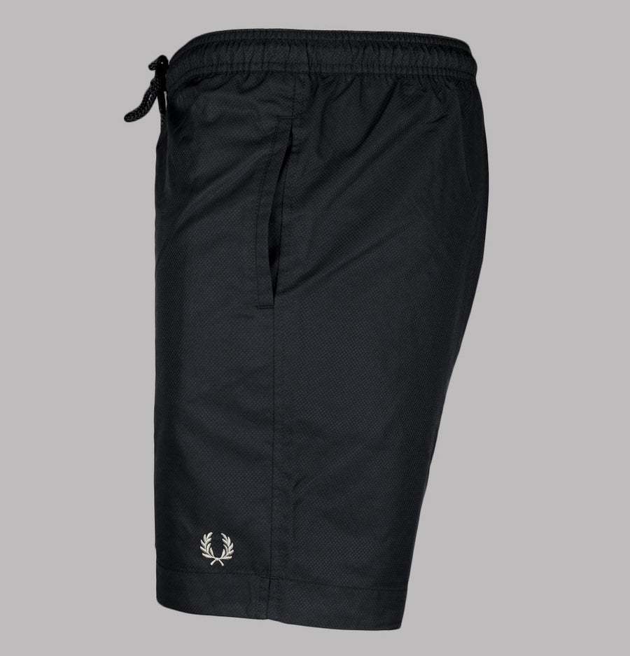 Fred Perry Classic Swim Shorts Black