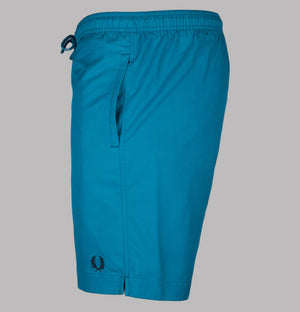 Fred Perry Classic Swim Shorts Runaway Ocean