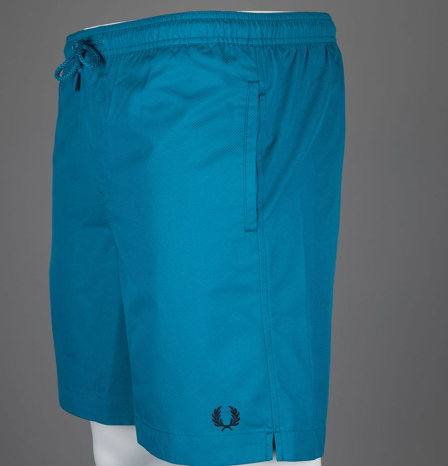 Fred Perry Classic Swim Shorts Runaway Ocean