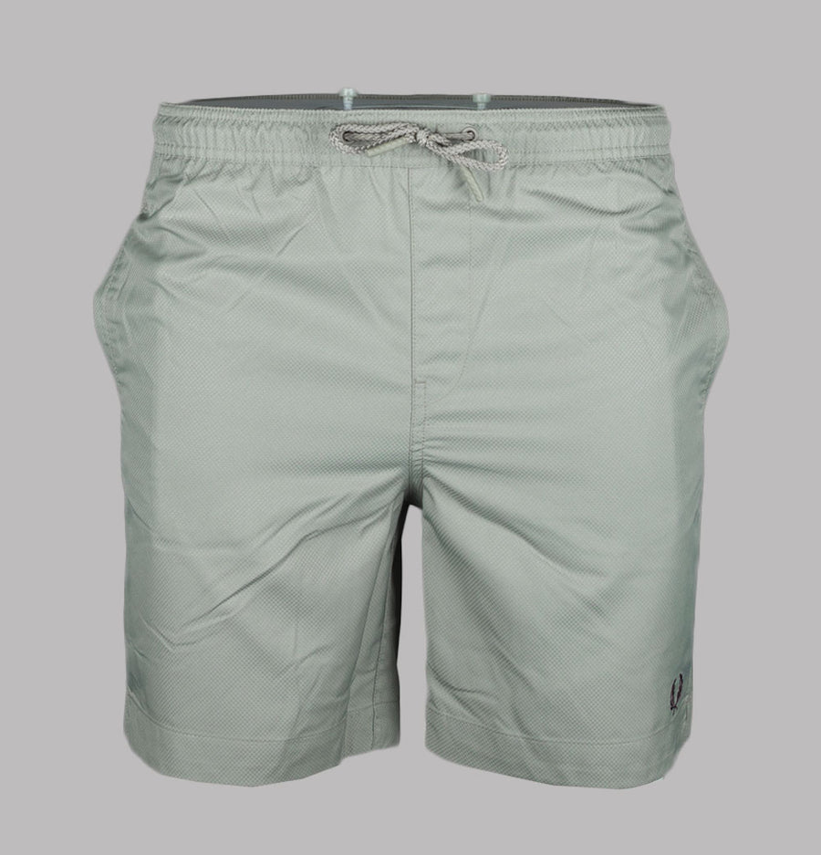 Fred Perry Classic Swim Shorts Warm Grey