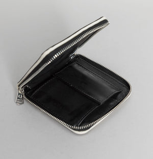 Fred Perry Classic Zip Around Wallet Black/Ecru