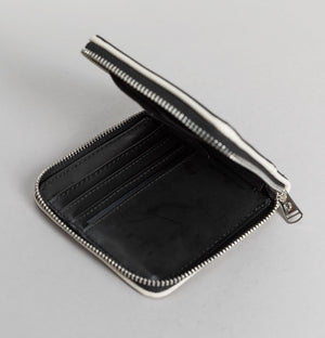 Fred Perry Classic Zip Around Wallet Black/Ecru