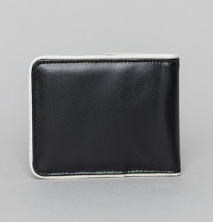 Fred Perry Coated Billfold Wallet Black/Ecru