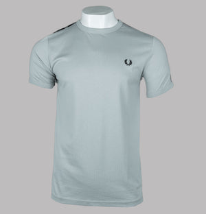 Fred Perry Contrast Tape Ringer T-Shirt Limestone
