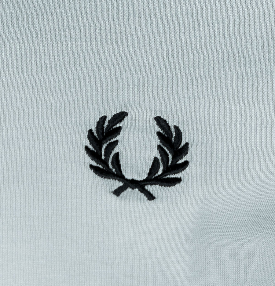 Fred Perry Contrast Tape Ringer T-Shirt Limestone