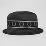 Fred Perry Contrast Tape Tricot Bucket Hat Black