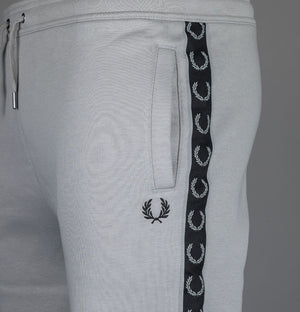 Fred Perry Contrast Taped Shorts Limestone