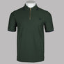 Fred Perry Crepe Pique Polo Shirt Court Green