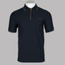 Fred Perry Crepe Pique Polo Shirt Navy