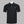 Fred Perry Crepe Pique Zip Neck Polo Shirt Black/Metallic Gold