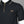 Fred Perry Crepe Pique Zip Neck Polo Shirt Black/Metallic Gold