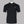 Fred Perry Crepe Pique Zip Neck Polo Shirt Black