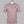 Fred Perry Crepe Pique Zip Neck Polo Shirt Dusty Rose Pink