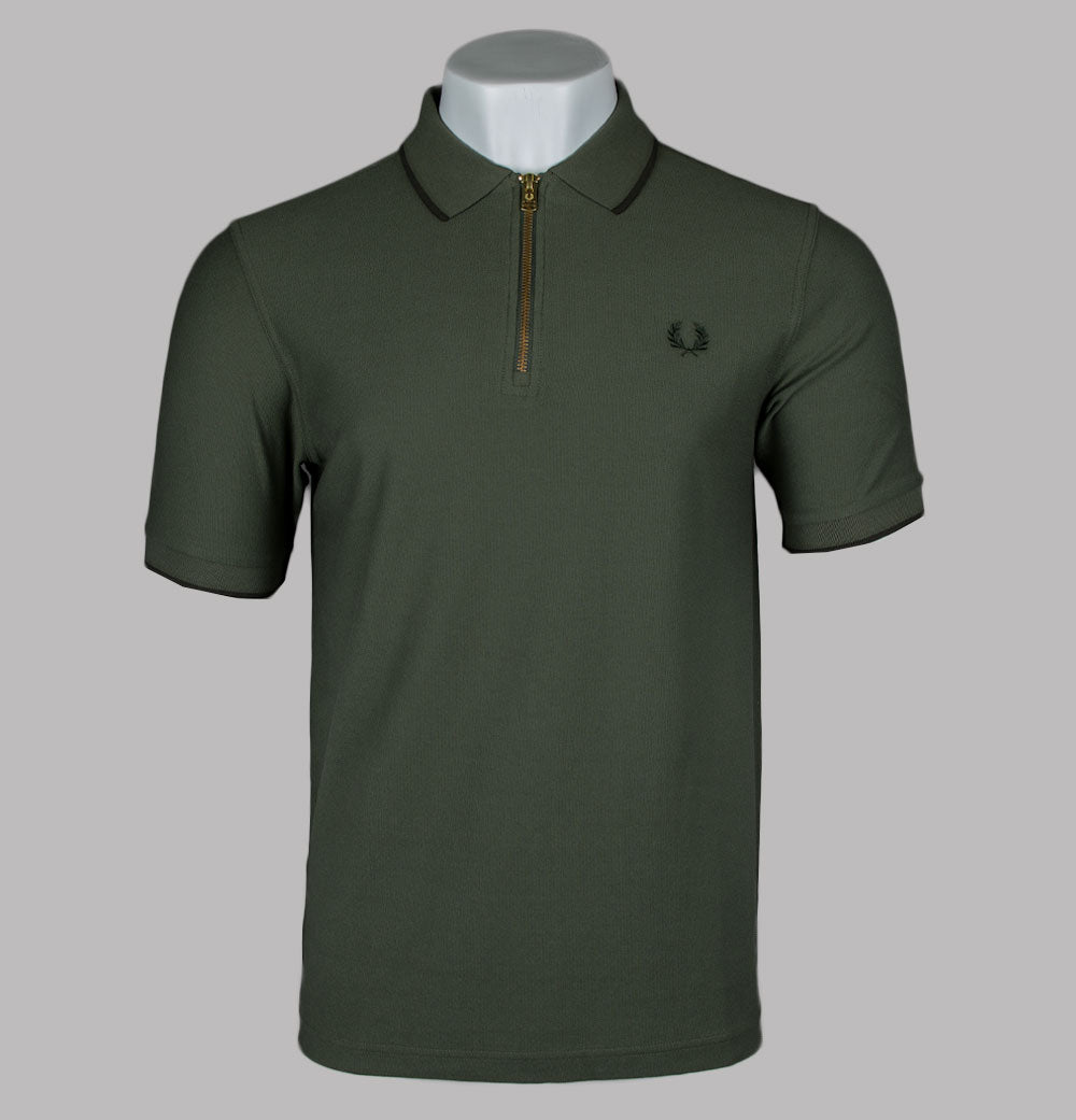 新品 FRED PERRY｜25AW ロングスリーブポロ（Green・L) FRED PERRY - 新品 FRED PERRY｜25AW ロングスリーブポロ（Green・L)の