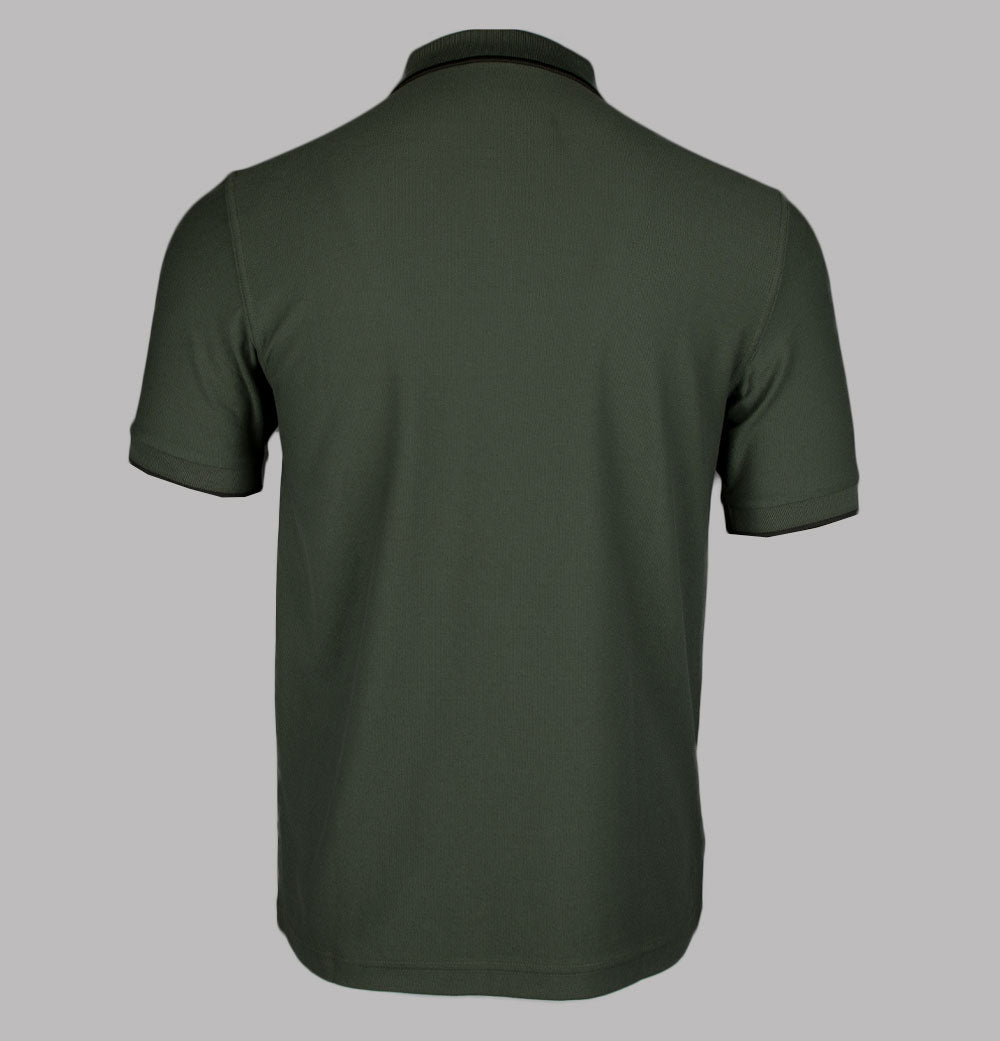 新品 FRED PERRY｜25AW ロングスリーブポロ（Green・L) FRED PERRY - 新品 FRED PERRY｜25AW ロングスリーブポロ（Green・L)の