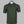 Fred Perry Crepe Pique Zip Neck Polo Shirt Laurel Wreath Green