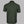 Fred Perry Crepe Pique Zip Neck Polo Shirt Laurel Wreath Green