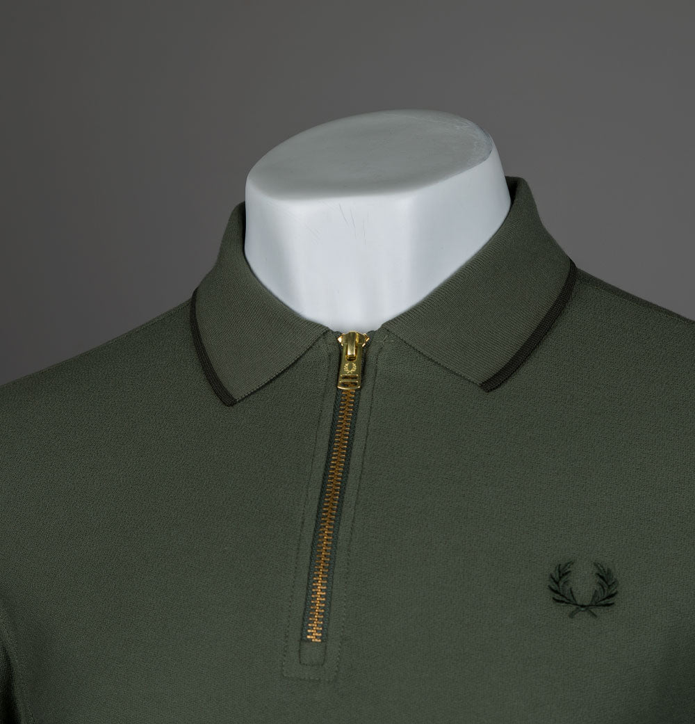 新品 FRED PERRY｜25AW ロングスリーブポロ（Green・L) FRED PERRY - 新品 FRED PERRY｜25AW ロングスリーブポロ（Green・L)の