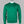 Fred Perry Crew Neck Sweatshirt Label Green
