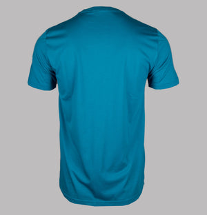 Fred Perry Crew Neck T-Shirt Ocean/Navy