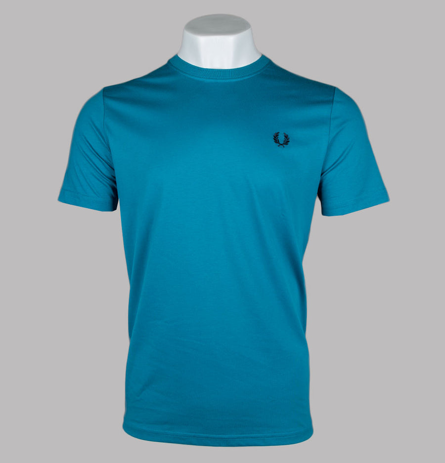 Fred Perry Crew Neck T-Shirt Ocean/Navy