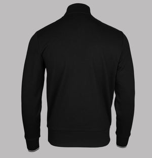 Fred Perry Half Zip Sweatshirt Black