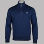 Fred Perry Half Zip Sweatshirt French Navy/Champions Gold/Stockport Blue