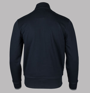 Fred Perry Half Zip Sweatshirt Navy