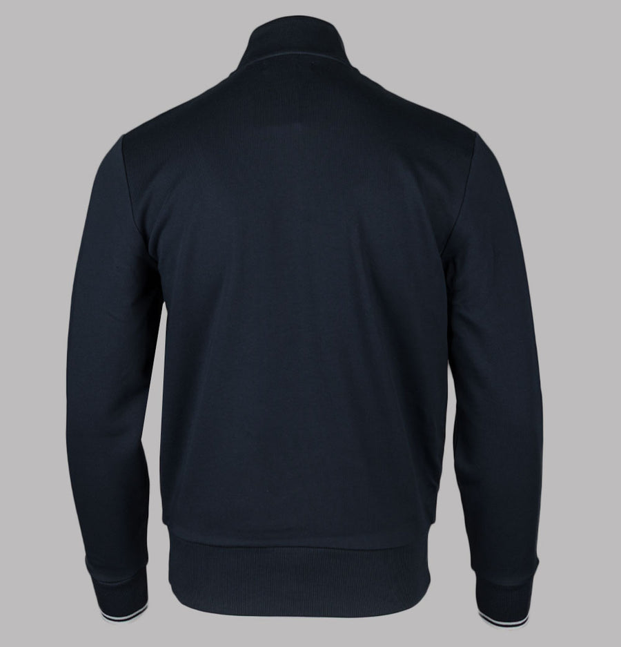 Fred Perry Half Zip Sweatshirt Navy