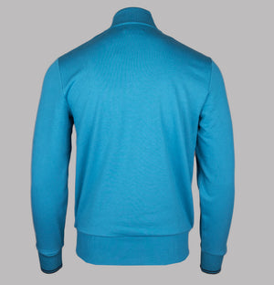 Fred Perry Half Zip Sweatshirt Ocean/Navy