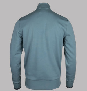 Fred Perry Half Zip Sweatshirt Stockport Blue/Navy