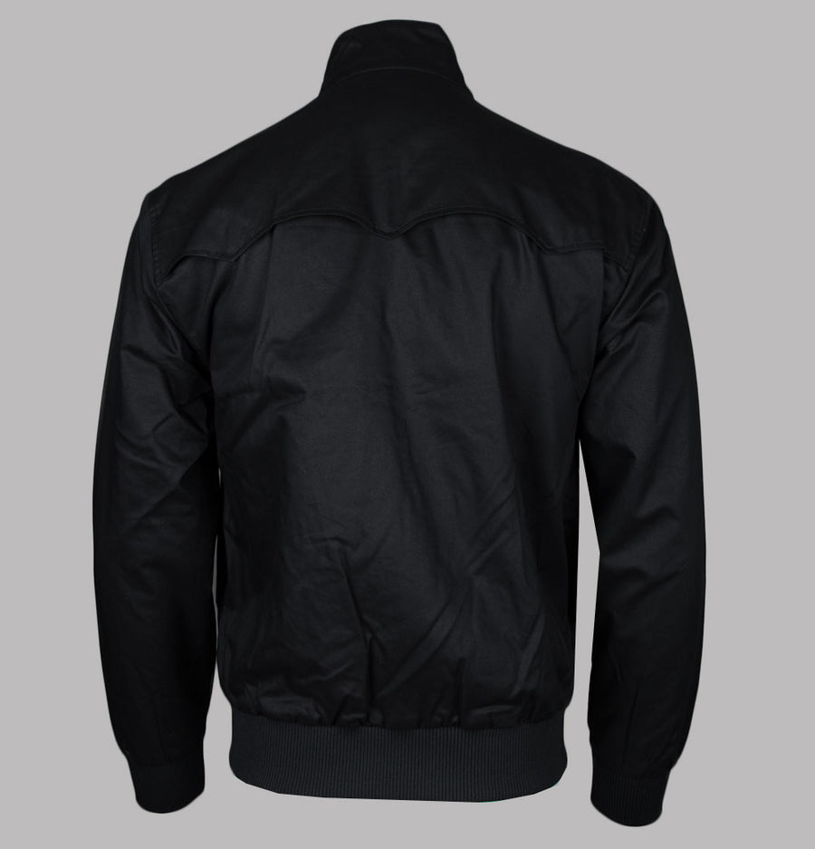 Fred Perry Harrington Jacket Black