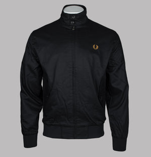 Fred Perry Harrington Jacket Black