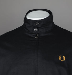 Fred Perry Harrington Jacket Black