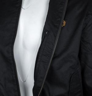 Fred Perry Harrington Jacket Black