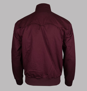 Fred Perry Harrington Jacket Oxblood