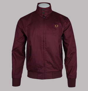 Fred Perry Harrington Jacket Oxblood