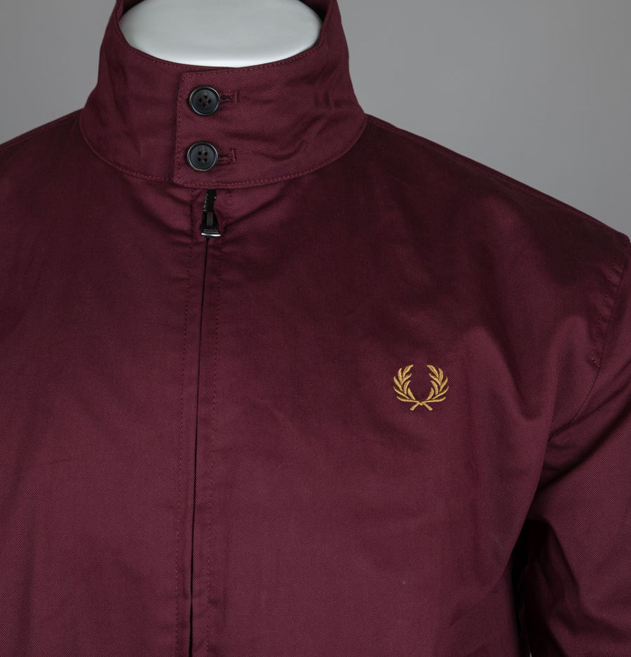Fred Perry Harrington Jacket Oxblood