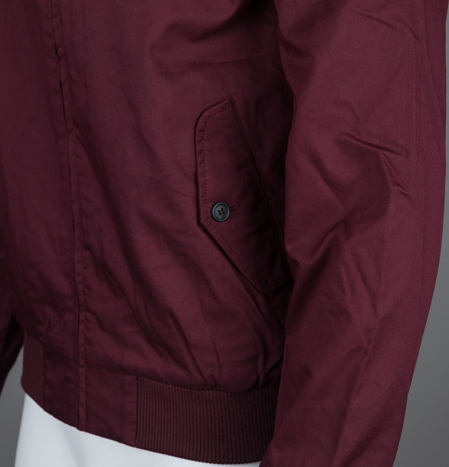 Fred Perry Harrington Jacket Oxblood