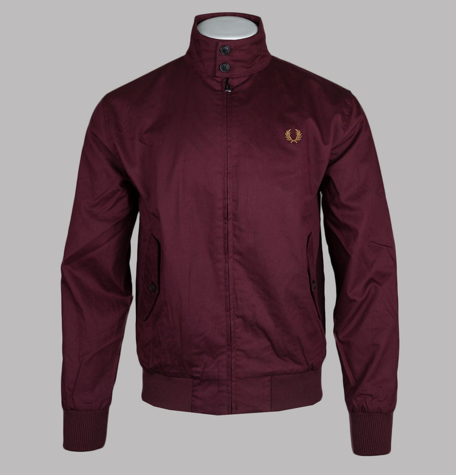 Fred Perry Harrington Jacket Oxblood
